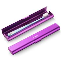 Estojo de viagem para escova de dentes Oralphi Aluminium Purple Estojo de viagem para escova de dentes Oralphi Aluminium Purple
