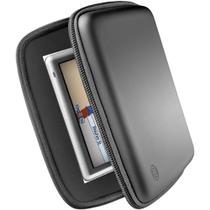 Estojo de Viagem para GPS DLO Compatível com Unidades de 3,5 a 4,3" Moldado Macio Estojo de Viagem para GPS DLO Compatível com Unidades de 3,5 a 4,3" Moldado Macio