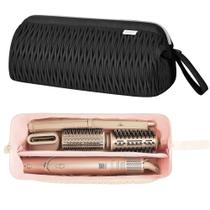 Estojo de viagem para secador de cabelo Dyson Airwrap & Shark com acessórios Estojo de viagem para secador de cabelo Dyson Airwrap & Shark com acessórios