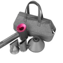Estojo de viagem para secador de cabelo supersônico Dyson Liboer Dark Grey
