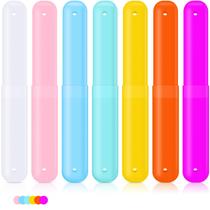 Estojo de viagem portátil Cunhill x60 colorido para escovas de dentes Estojo de viagem portátil Cunhill x60 colorido para escovas de dentes