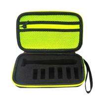 Estojo De Viagem Portátil Philips OneBlade QP2530 2520 Em EVA Duro, Capa Protetora E Bolsa De Estojo De Viagem Portátil Philips OneBlade QP2530 2520 Em EVA Duro, Capa Protetora E Bolsa De