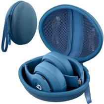 Estojo de viagem rígido para Beats Studio Pro/Studio3/Solo4/Solo3