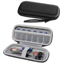 Estojo de viagem Safety Razor Naisc compatível com Gillette
