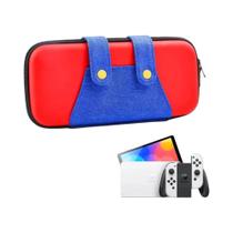 Estojo De Viagem Slim Portátil À Prova d'Água Para Acessórios Do Switch 2025 Bolsa Protetora De