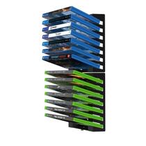 Estojo de videogame Storage Wall Mount Monzlteck Estojo de videogame Storage Wall Mount Monzlteck