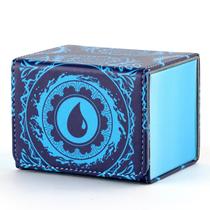 Estojo Deck Box MTG Cards Trading Commander 120+ com manga azul
