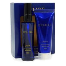 Estojo Deluxe Colônia Splash 60ml + Hidratante Iluminador 60ml Jequiti (novo)