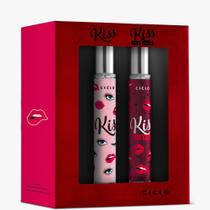 Estojo Deo Colônia Kiss e Kiss You More 30ml Ciclo - Ciclo Cosméticos