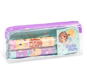 Estojo Deocolônia Cici Bela+Cici Mel 30ml Meninas+6 anos Ciclo Estojo Deocolônia Cici Bela+Cici Mel 30ml Meninas+6 anos Ciclo