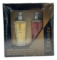 Estojo Desiree 2 x 25ml Estojo Desiree 2 x 25ml