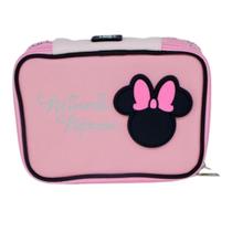 Estojo Disney Minnie Mouse 100 Canetas 10073037 Zonacriativa