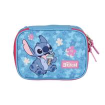 Estojo disney stitch rosa et50104scpk