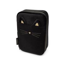 Estojo Divisórias Gato Preto - Imaginarium