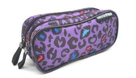 Estojo Duas Divisões Duplo Escolar Penal Monster High 071094-51 Estojo Duas Divisões Duplo Escolar Penal Monster High 071094-51