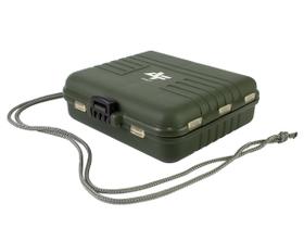 Estojo Dupla Face c/ Divisórias Móveis H427 Albatroz Fishing - 10x10,5x3,5cm Estojo Dupla Face c/ Divisórias Móveis H427 Albatroz Fishing - 10x10,5x3,5cm