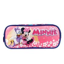 Estojo Duplo 2 Compartimentos Infantil Minnie Xeryus - 11425