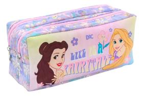 Estojo Duplo 2 Divisões Princesas - Dac Estojo Duplo 2 Divisões Princesas - Dac