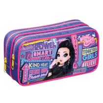 Estojo Duplo Amigas para Sempre Modelo 4 - Foroni