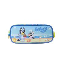 Estojo Duplo Bluey X - Xeryus Cor:Azul