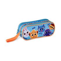 Estojo Duplo Bolofofos Estojo Escolar Infantil