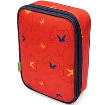 Estojo Duplo Box Escolar Pets - Estampas Exclusivas Leo&Leo