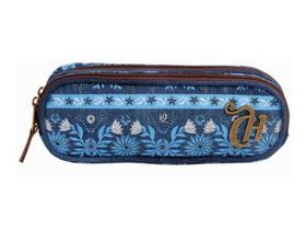 Estojo Duplo Capricho Etnico Estojo Duplo Capricho Etnico