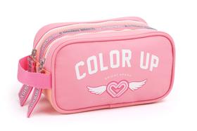Estojo Duplo Color Up Feminino - Flamingo