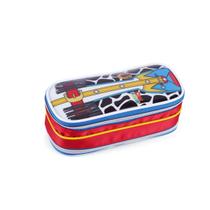 Estojo Duplo Cowboy Infantil Escolar Meninos Organizador