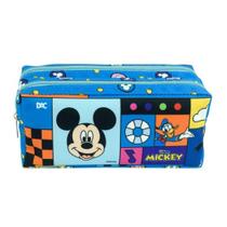 Estojo Duplo DAC em Tecido - Mickey Estojo Duplo DAC em Tecido - Mickey