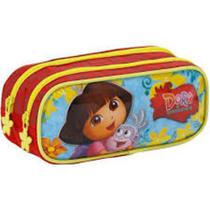 Estojo Duplo Dora The Garden Of Dora - 8025 (16063) - Xeryus Estojo Duplo Dora The Garden Of Dora - 8025 (16063) - Xeryus