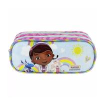Estojo Duplo Doutora Brinquedos Escolar Infantil Meninas Estojo Duplo Doutora Brinquedos Escolar Infantil Meninas