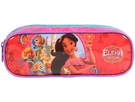 Estojo Duplo Elena De Avalor Disney Dermiwil Infantil Escola