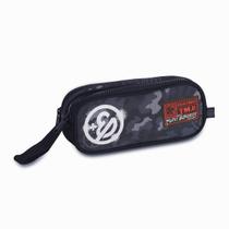 Estojo Duplo Enaldinho Meninos Youtuber Escolar Juvenil