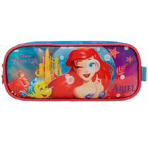 Estojo Duplo Escolar Ariel R2 Xeryus 13065 Estojo Duplo Escolar Ariel R2 Xeryus 13065