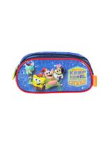 Estojo Duplo Escolar Bob Esponja