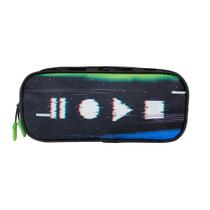 Estojo Duplo Escolar College Game Glitch 15796 - XERYUS Estojo Duplo Escolar College Game Glitch 15796 - XERYUS