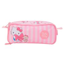 Estojo Duplo Escolar College Hello Kitty Xeryus 15449