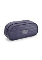 Estojo Duplo Escolar Crinkle Luxcel ET47246UP Metalizado