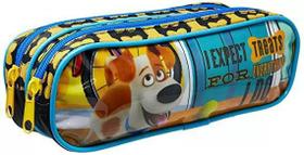 Estojo Duplo Escolar DMW 52078 Pets