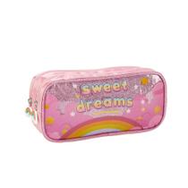 Estojo Duplo Escolar Go Kids Sweet Dreams ISIBRAS Estojo Duplo Escolar Go Kids Sweet Dreams ISIBRAS
