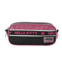 Estojo Duplo Escolar Hello Kitty Meninas Xeryus