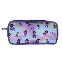 Estojo duplo escolar Heroínas Ac Bag Estojo duplo escolar Heroínas Ac Bag