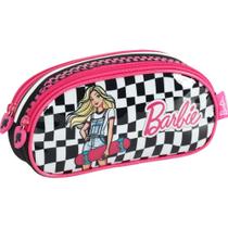 Estojo Duplo Escolar Infantil Barbie Estampa Fashion Estojo Duplo Escolar Infantil Barbie Estampa Fashion