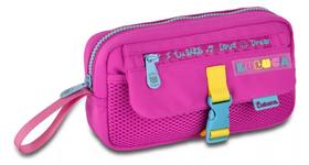 Estojo Duplo Escolar Infantil Luluca Youtuber Original 2025