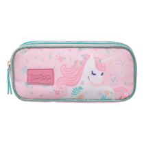 Estojo duplo escolar infantil tiptop - pacific Estojo duplo escolar infantil tiptop - pacific