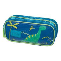 Estojo duplo escolar infantil tiptop - pacific Estojo duplo escolar infantil tiptop - pacific