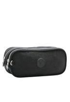 Estojo Duplo Escolar Juvenil Crinkle Republic Vix 0732232 Cor:Preto