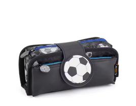 Estojo Duplo Escolar Juvenil Masculino Basquete Futebol Seanite(ES42068)