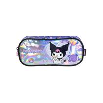 Estojo Duplo Escolar Kuromi Y Lançamento Xeryus